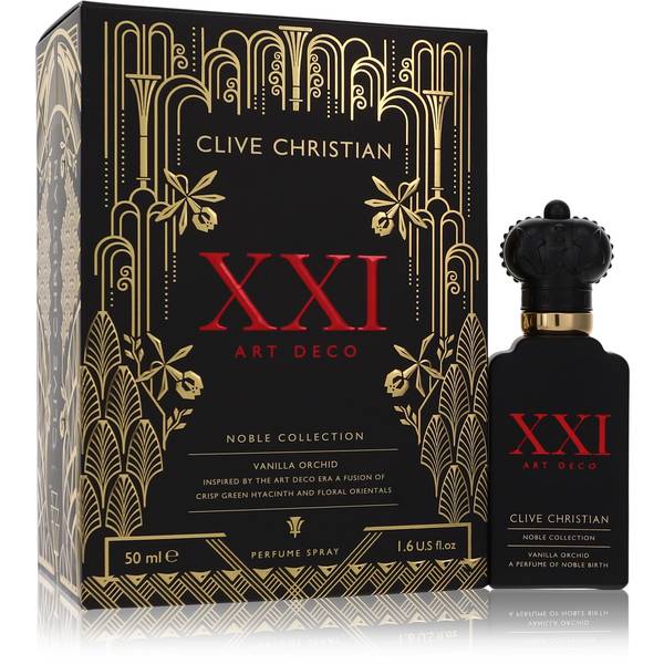 Clive Christian Xxi Art Deco Vanilla Orchid Perfume by Clive Christian