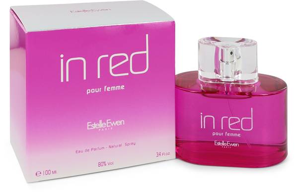 Estelle Ewen In Red Perfume by Estelle Ewen