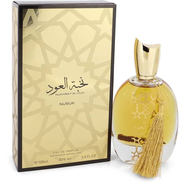 Nukhbat Al Oud Perfume by Nusuk