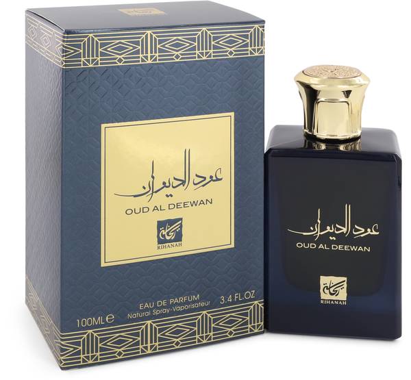 Oud Al Deewan Perfume by Rihanah