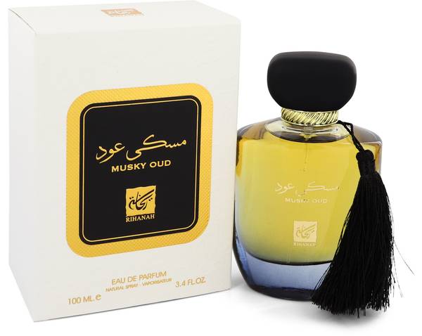 Musky Oud Cologne by Rihanah