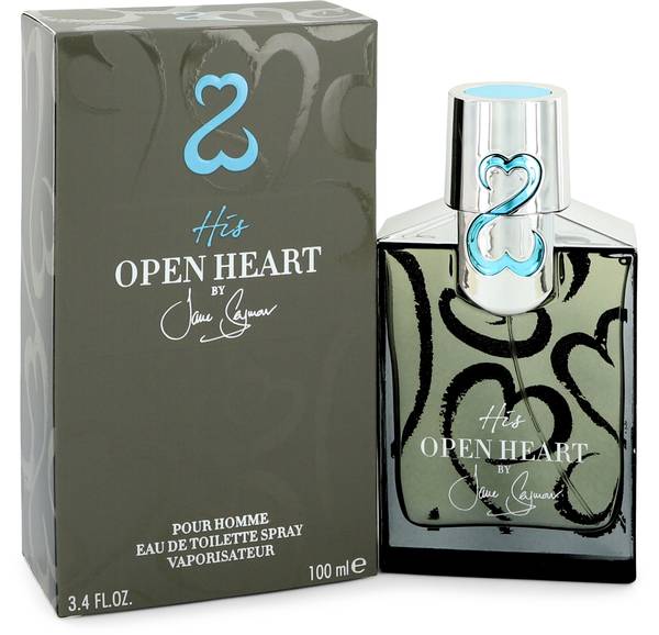 His Open Heart Cologne by Jane Seymour