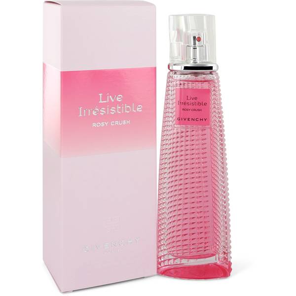 Live Irresistible Rosy Crush Perfume by Givenchy
