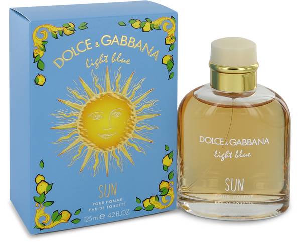 dolce & gabbana light blue men