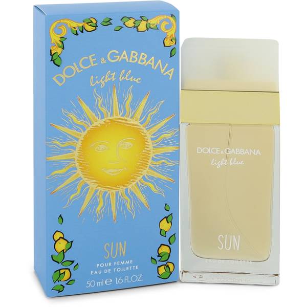 Light Blue Sun Perfume by Dolce & Gabbana