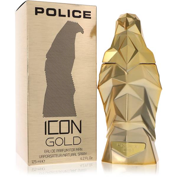 Police Icon Gold Cologne by Police Colognes