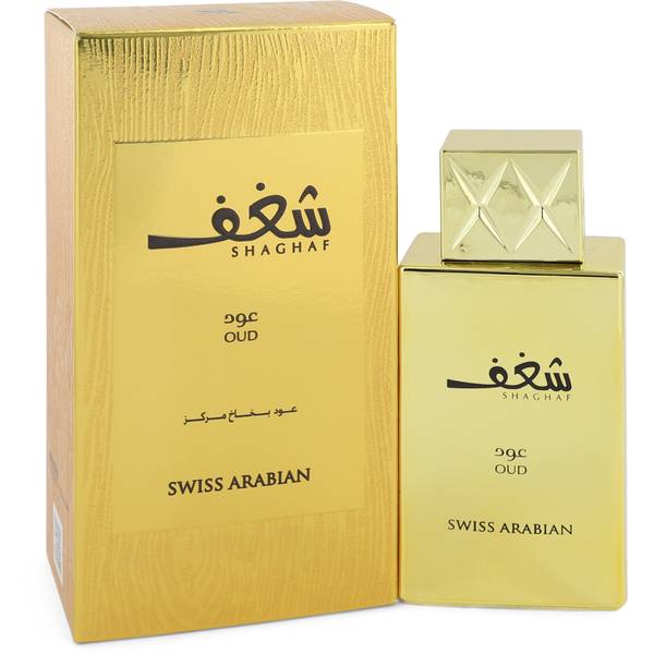 Shaghaf Oud Swiss Arabian perfume - a fragrance for women and men