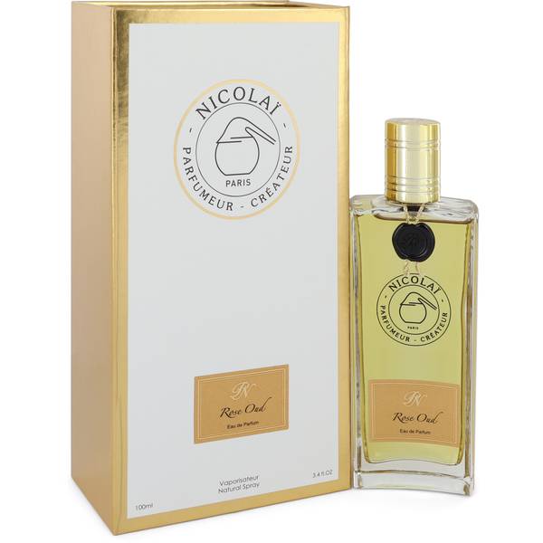 Nicolai Rose Oud Perfume by Nicolai