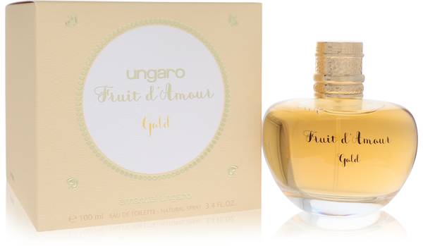 Ungaro Fruit D'amour Gold Perfume by Ungaro