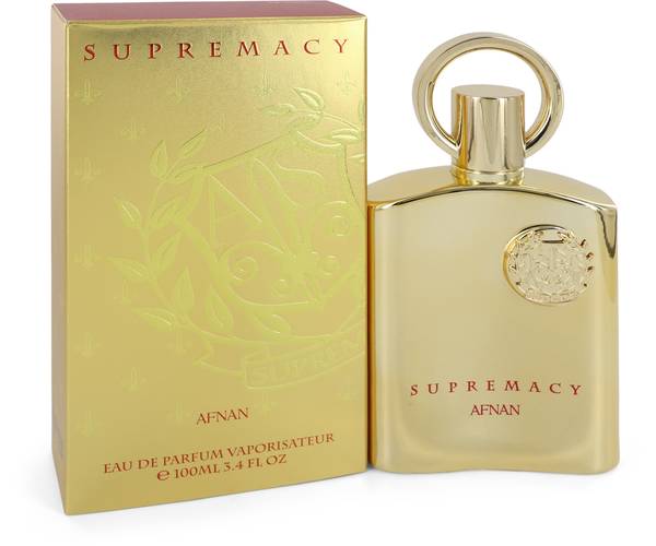 Supremacy Gold Cologne by Afnan