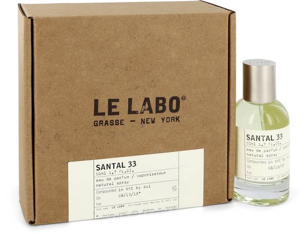 Santal Perfume Spray Eau De Parfum Cedar Cardamom Leather 