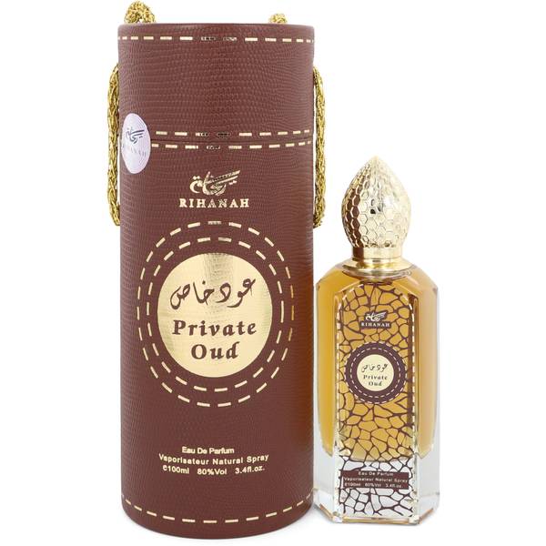 Musky Oud by Rihanah Eau de Parfum Spray (Unisex) 3.4 oz (Men)