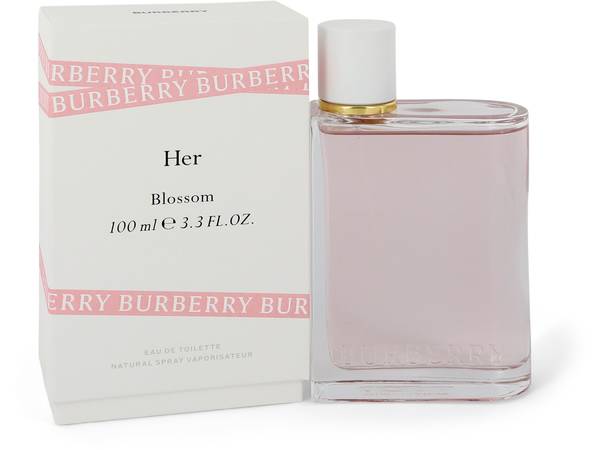 her burberry perfume review