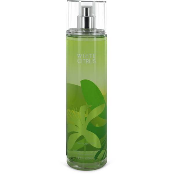 white citrus bath and body works perfume