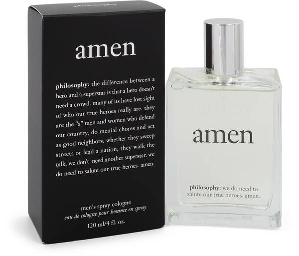 Amen Cologne by Philosophy