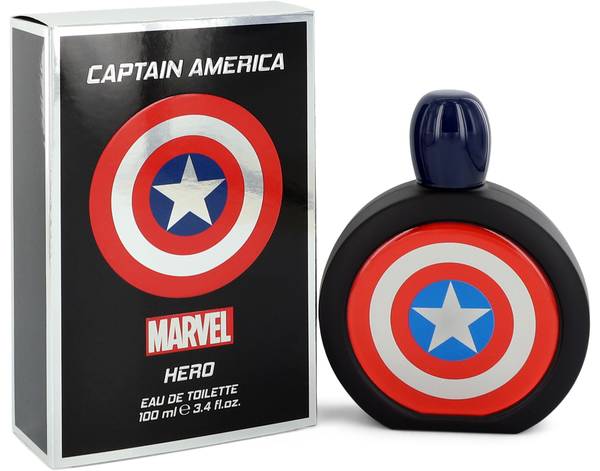 Captain America Hero Cologne by Marvel
