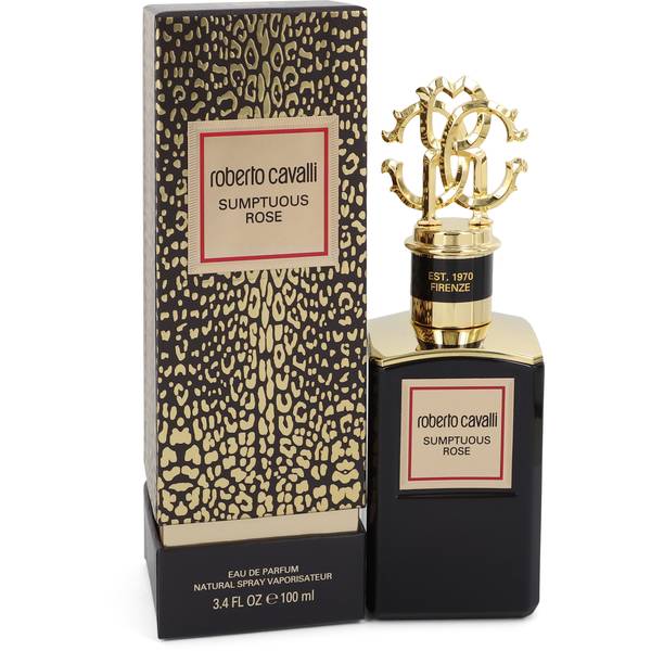 Gedachte Mortal voordeel Sumptuous Rose by Roberto Cavalli - Buy online | Perfume.com