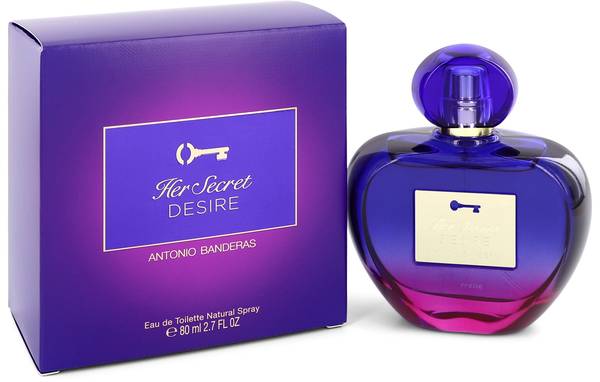 Her Secret Desire by Antonio Banderas Buy online Perfume