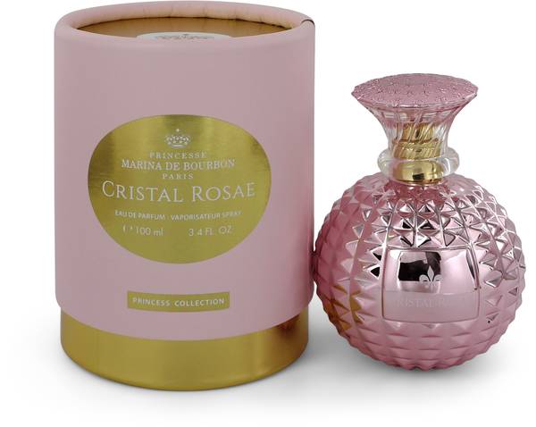Marina De Bourbon Cristal Rosae Perfume by Marina De Bourbon