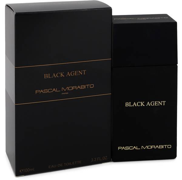 Black Agent Cologne by Pascal Morabito