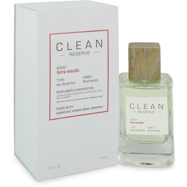Clean Terra Woods Reserve Blend Perfume by Clean
