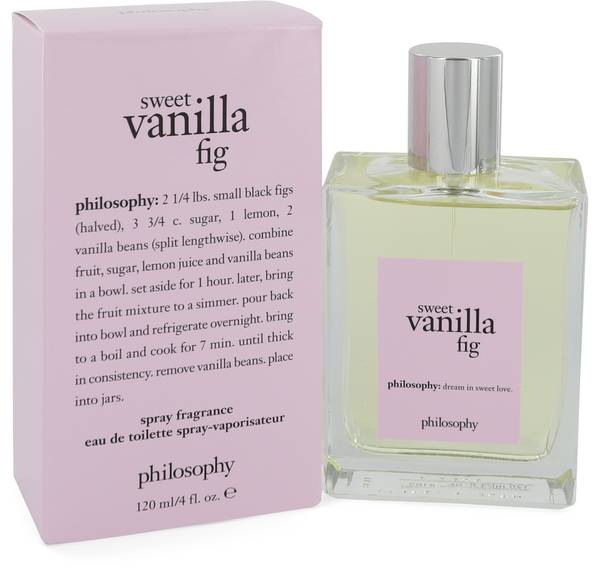 Sweet Vanilla Fig Perfume by Philosophy