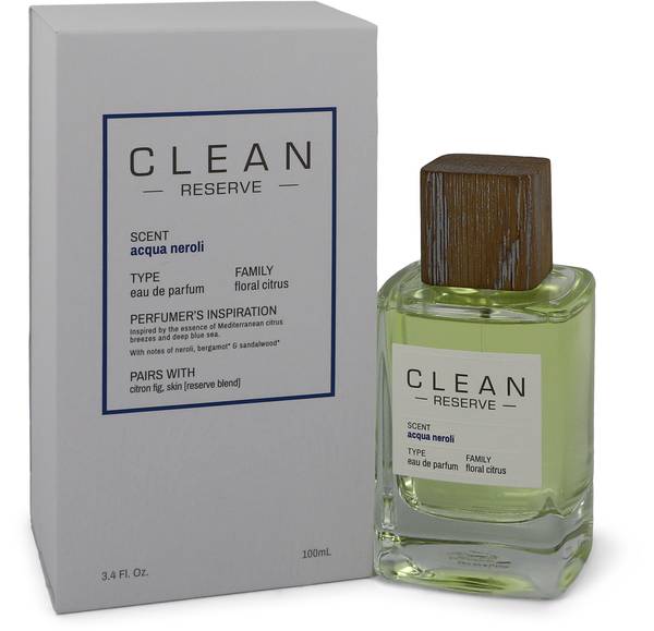 Clean Reserve Acqua Neroli Perfume by Clean