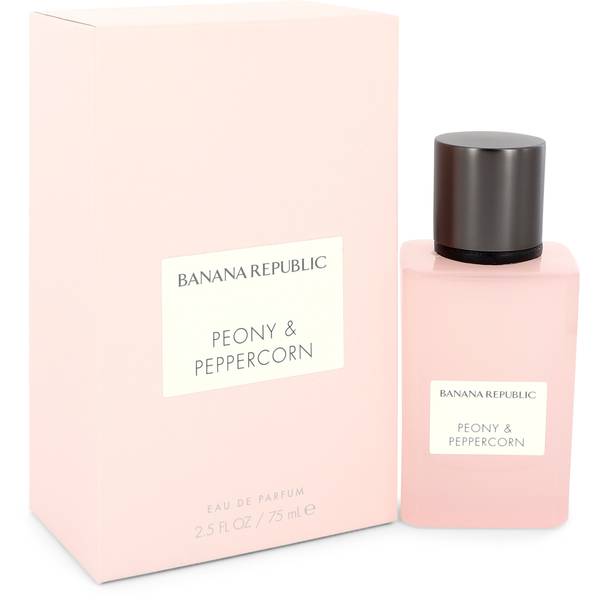 Banana Republic Peony & Peppercorn Perfume by Banana Republic