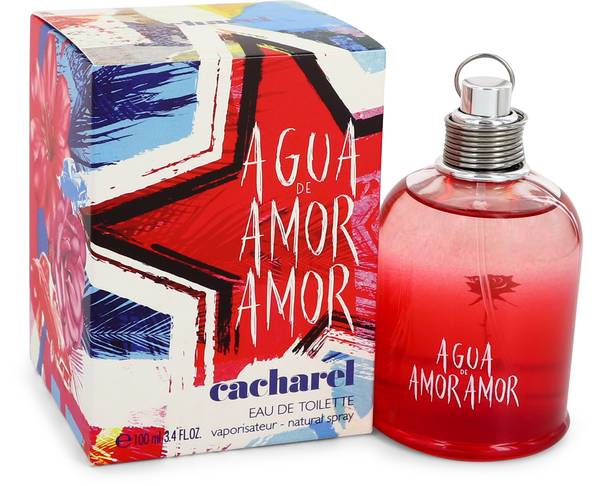 Cacharel Amor Amor Eau De Toilette For Women, Perfumes