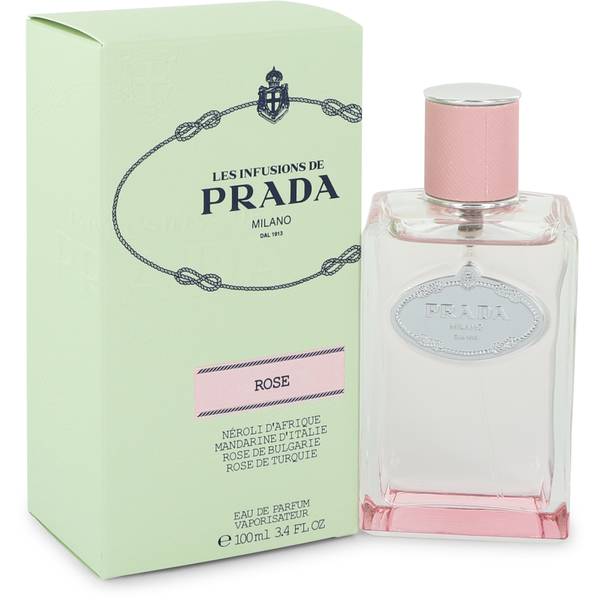 prada rose cologne