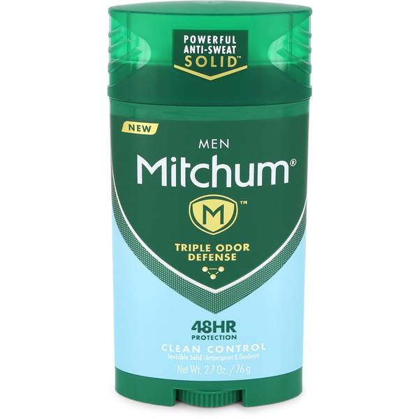 Mitchum Triple Odor Defense Clean Control By Mitchum