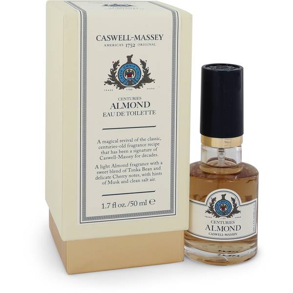 Centuries Almond Cologne by Caswell Massey