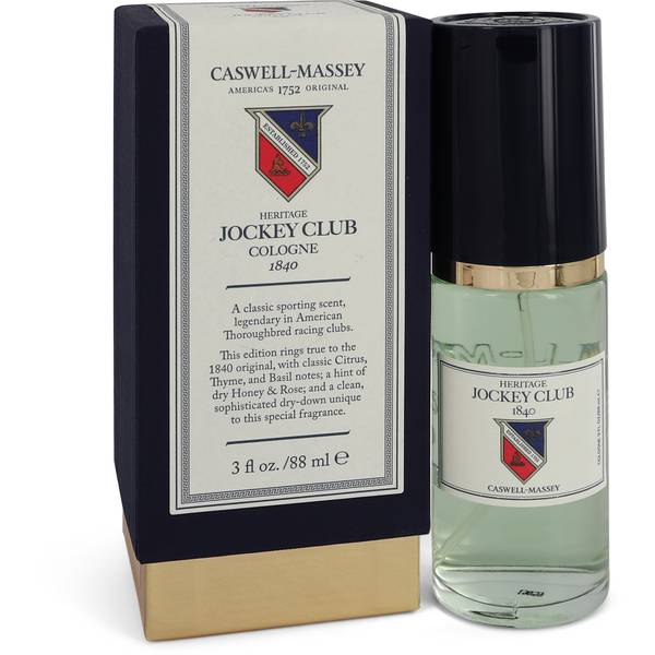 Heritage Jockey Club Cologne by Caswell Massey