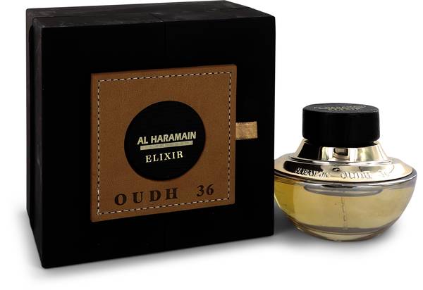 Oudh 36 Elixir Cologne by Al Haramain