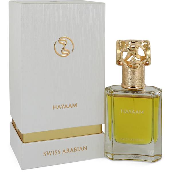 Swiss Arabian Gharaam Eau de Parfum Spray (Unisex) by Swiss Arabian - 1.7 oz