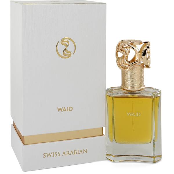 Swiss Arabian Gharaam Eau de Parfum Spray (Unisex) by Swiss Arabian - 1.7 oz