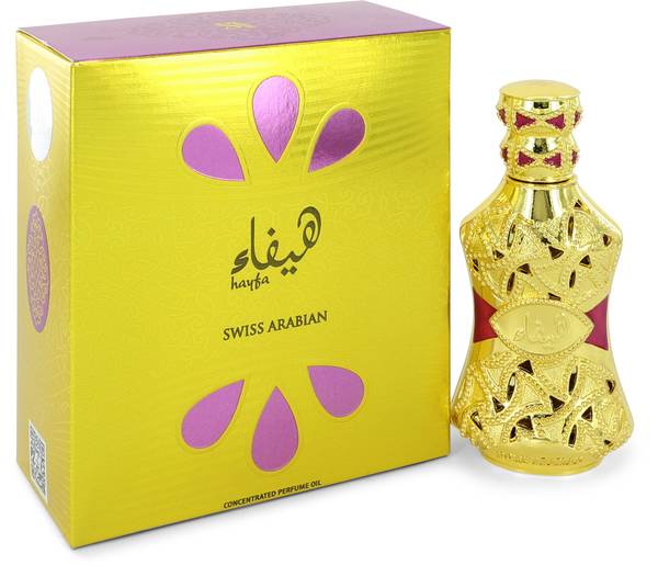 Yulali by Swiss Arabian for Women - 0.5 oz Parfum Oil 