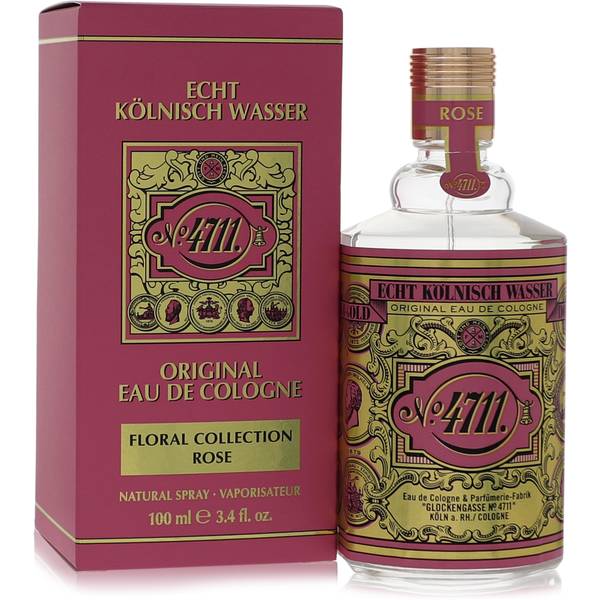 4711 Floral Collection Rose Cologne