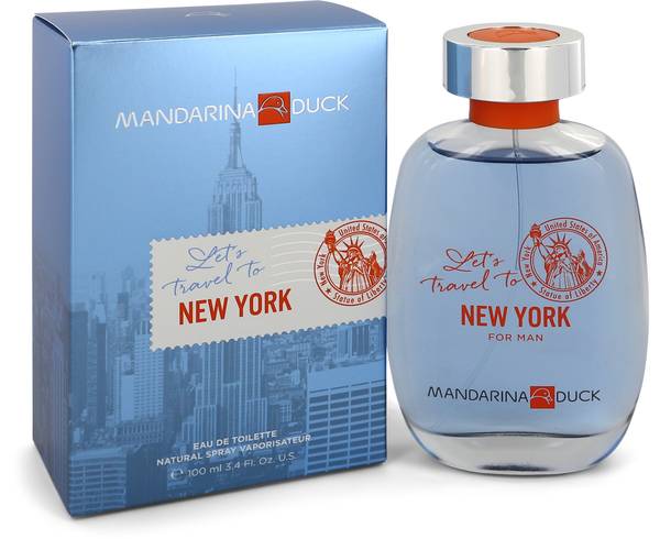 Mandarina Duck Let's Travel To New York Cologne by Mandarina Duck