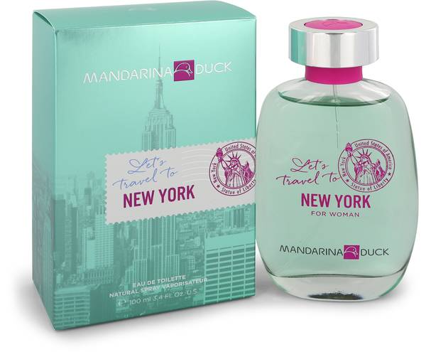 Mandarina Duck Let's Travel To New York Perfume by Mandarina Duck