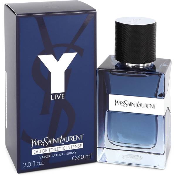 Y Live Intense by Yves Saint Laurent - Buy online