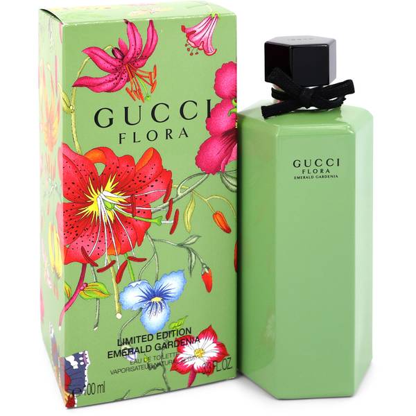 Flora Emerald Gardenia by Gucci - Buy online | Perfume.com