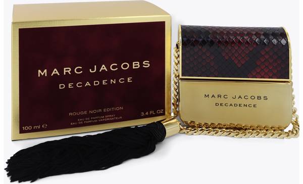 Marc jacobs 2025 rouge noir