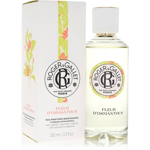 Roger & Gallet Fleur D'osmanthus Perfume by Roger & Gallet
