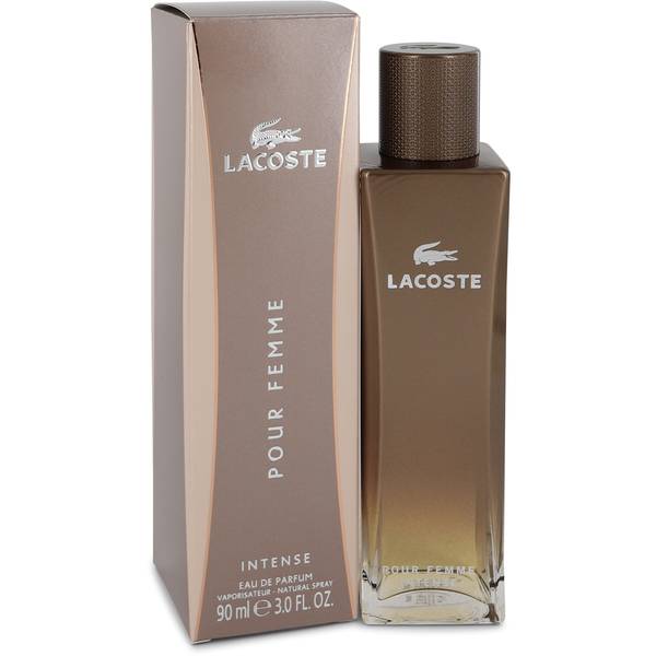 lacoste pour femme intense eau de parfum