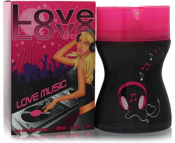 Love Love Music Perfume by Cofinluxe