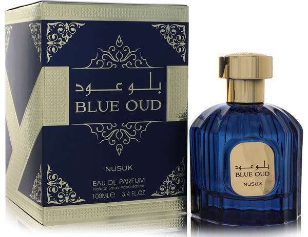 Nusuk Blue Oud Perfume by Nusuk