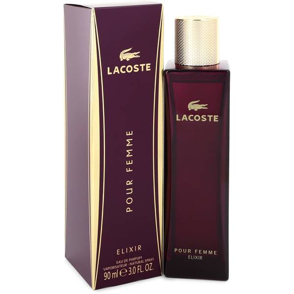 lacoste elixir pour femme