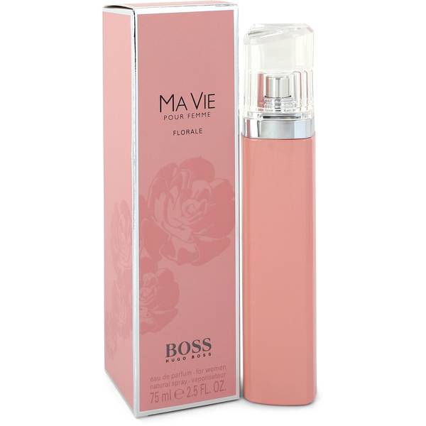 hugo boss boss ma vie pour femme florale