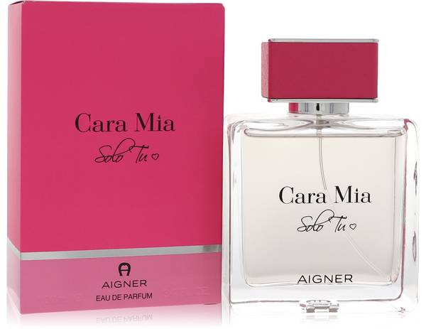 Cara Mia Solo Tu Perfume by Etienne Aigner